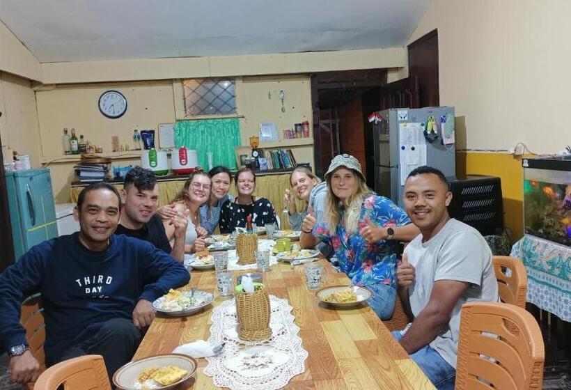 تختخواب و صبحانه Chacha Homestay & Dormitory