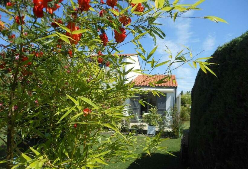 مبيت وإفطار Chambre D Hôtes Aux Sables D Olonne