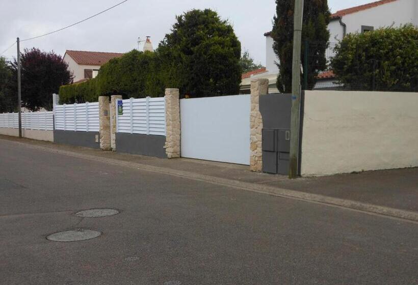 مبيت وإفطار Chambre D Hôtes Aux Sables D Olonne