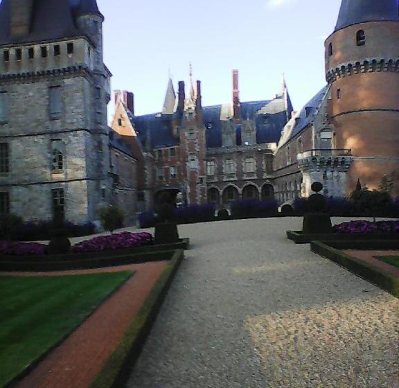 مبيت وإفطار Chambres D Hôtes Gobillon