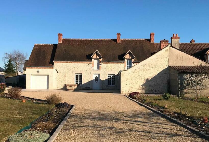 تختخواب و صبحانه Studio Indépendant Chez L Habitant
