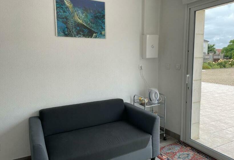 تختخواب و صبحانه Studio Indépendant Chez L Habitant