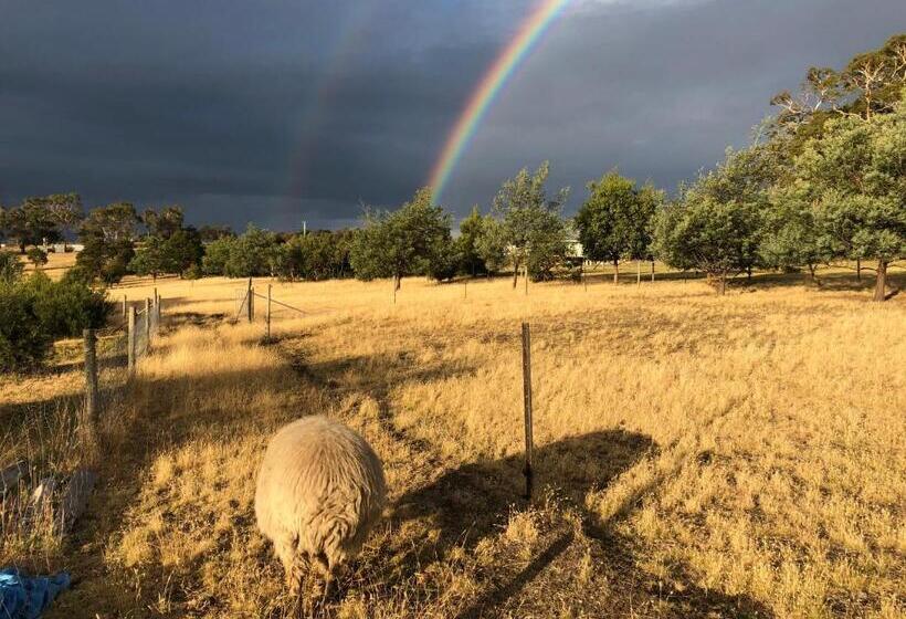 פנסיון Couples Retreat With Mountain View Near Hobart