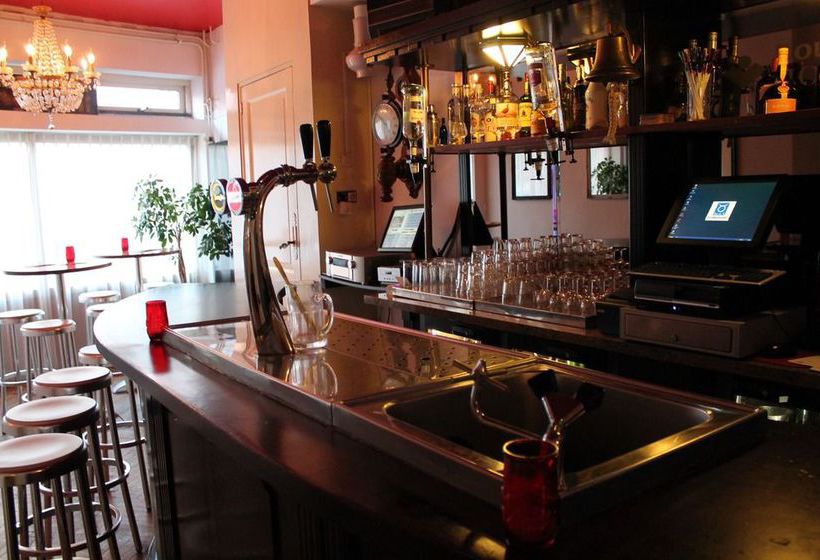 호텔 Lange Mare City  Leiden