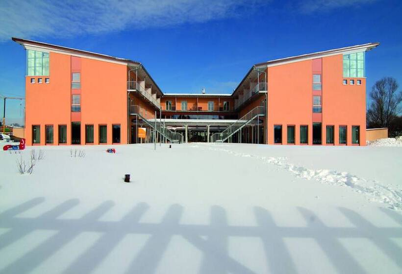 Хостел Jufa Familienresort Kempten Im Allgäu