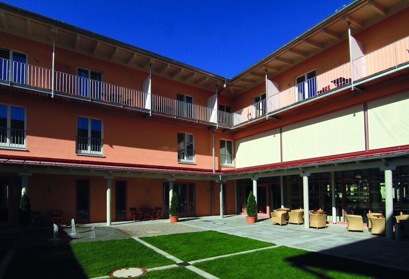 Хостел Jufa Familienresort Kempten Im Allgäu