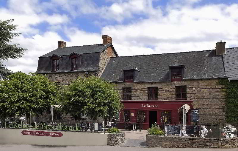Logis Hotel, Restaurant Et Spa Le Relais De Broceliande