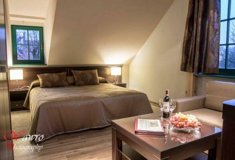 בית מלון כפרי Spa Srebrny Dzwon Kadyny