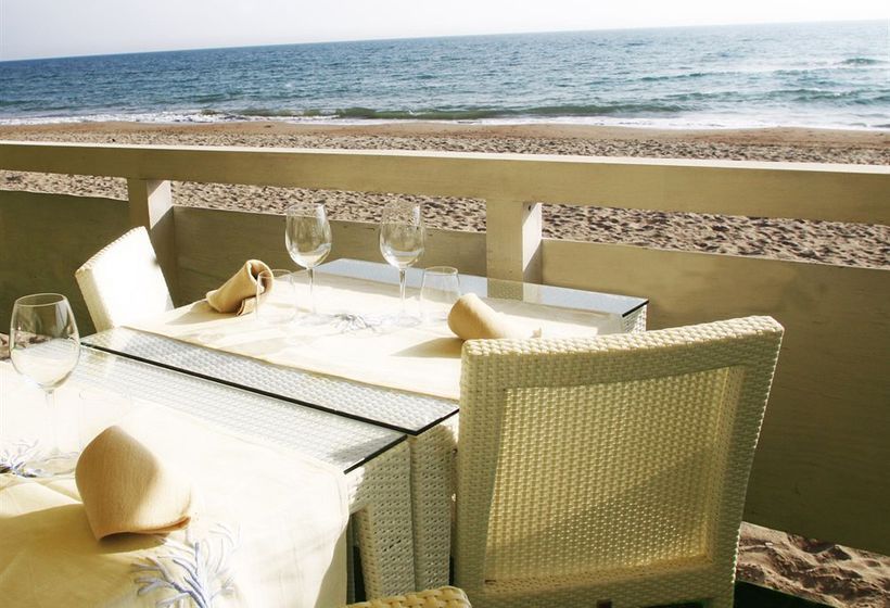 فندق T-Village Spiaggia Residence Ristorante