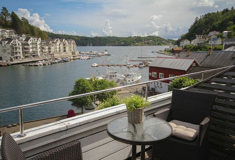 Tvedestrand Fjordhotell   Unike Hoteller