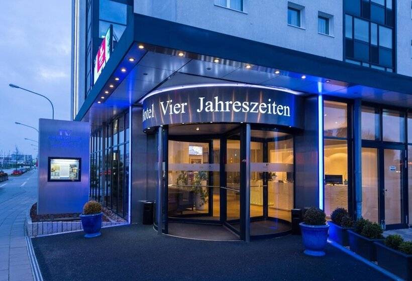 בית מלון כפרי Vier Jahreszeiten Lubeck