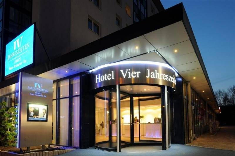 בית מלון כפרי Vier Jahreszeiten Lubeck