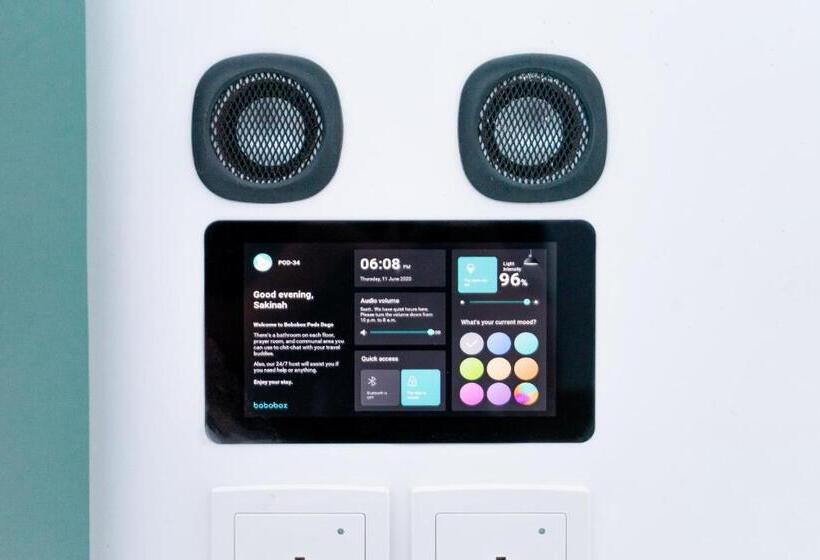 هاستل Bobopod Kota Tua, Jakarta