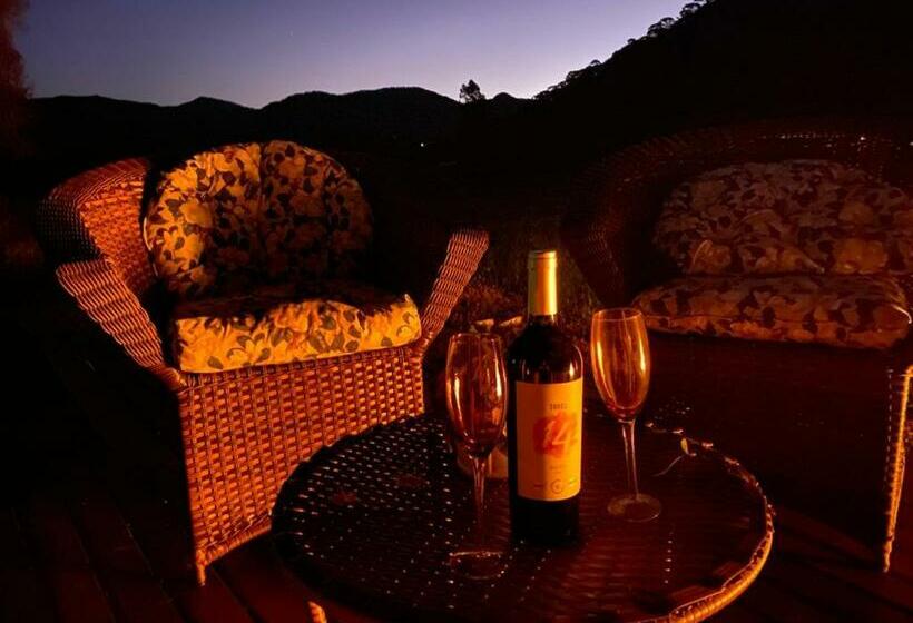 هاستل Pousada Natureza Serrana