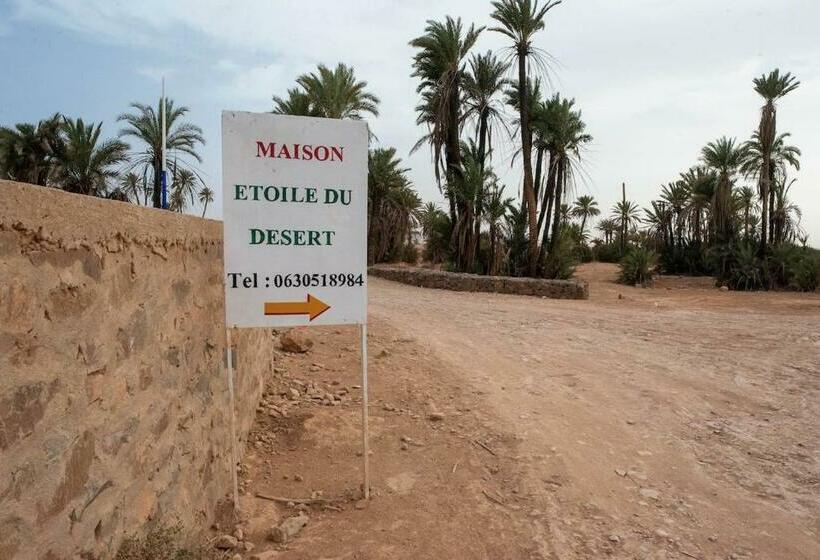 تختخواب و صبحانه Maison Etoile Du Desert
