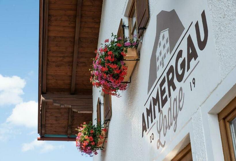 بنسيون Ammergau Lodge