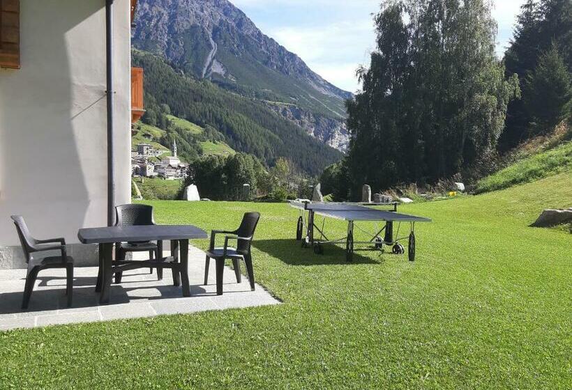 بنسيون Chalet Taulei