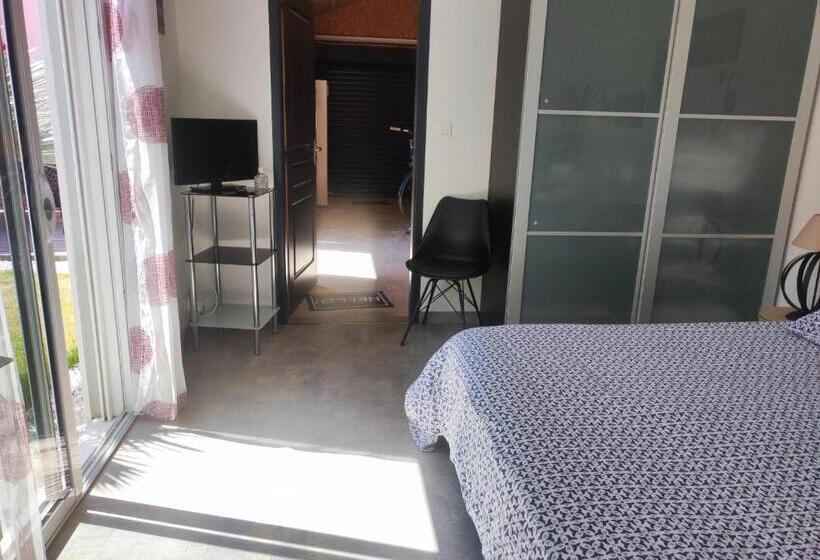 بنسيون Chambre Et Salle D Eau Dans Dépendance 20 M2, Vélos