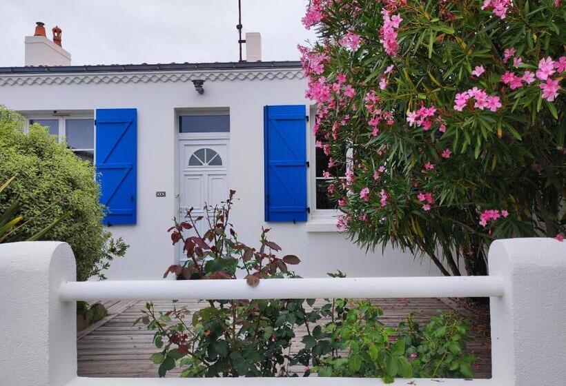 بنسيون Chambre Et Salle D Eau Dans Dépendance 20 M2, Vélos