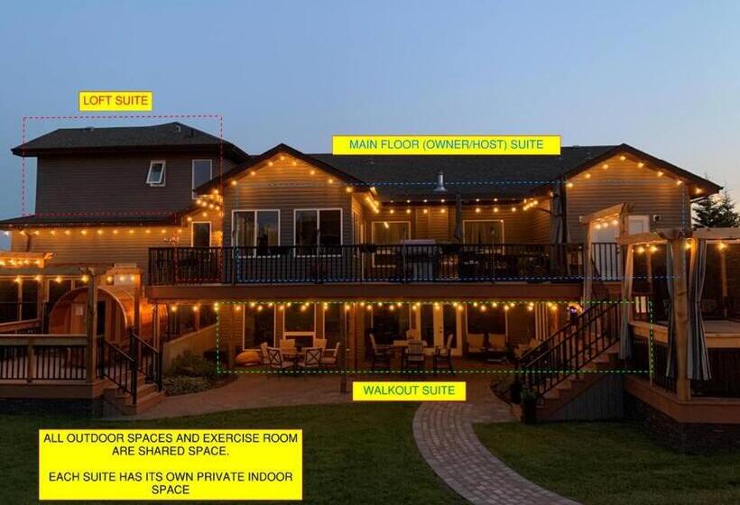 פנסיון Dragonfly Inn Loft Suite