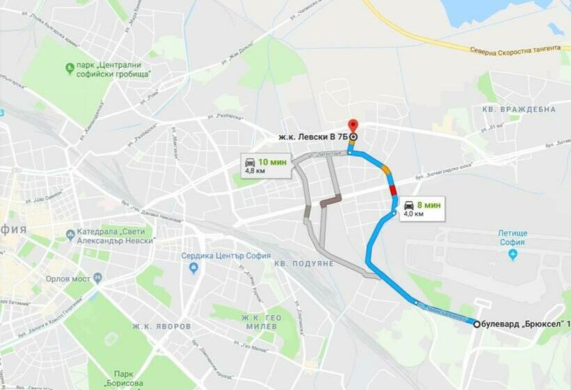 פנסיון New York  Guest Room Near The Airport, Transport Possibility