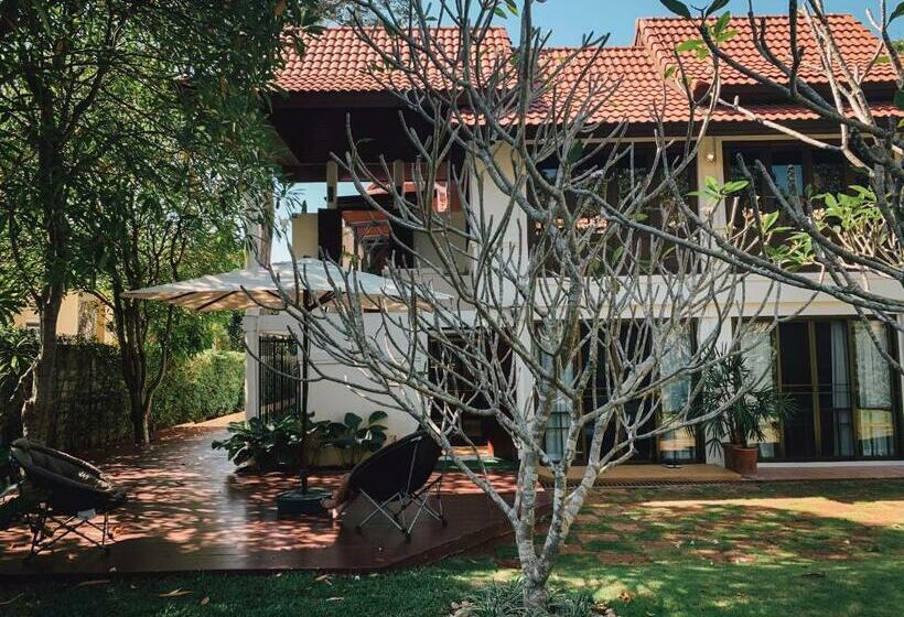 تختخواب و صبحانه Casa Khaoyai Bed&breakfast
