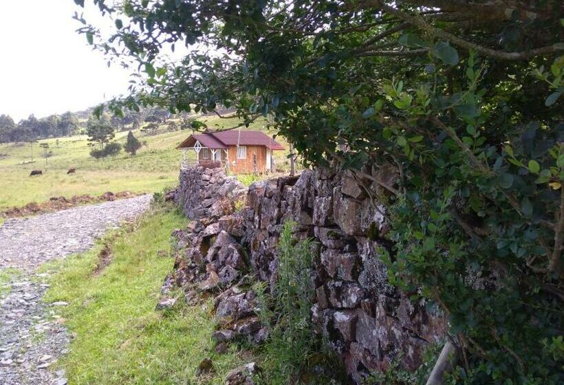 پانسیون Cabanas Fazenda Da Raia