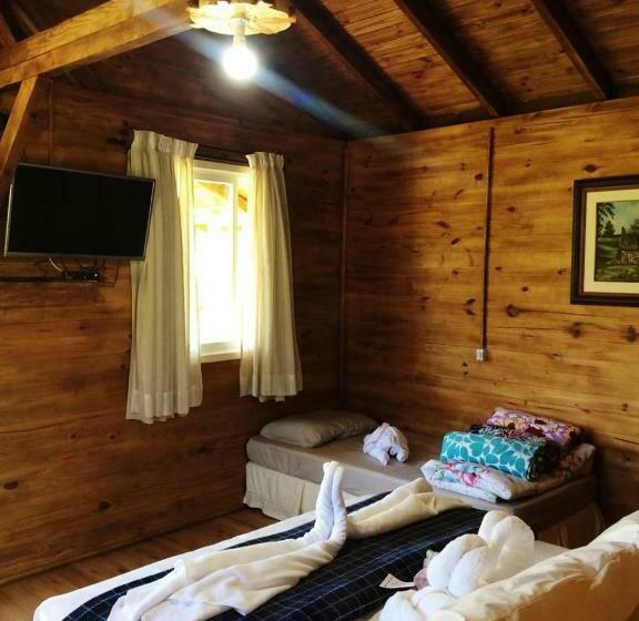 پانسیون Cabanas Fazenda Da Raia