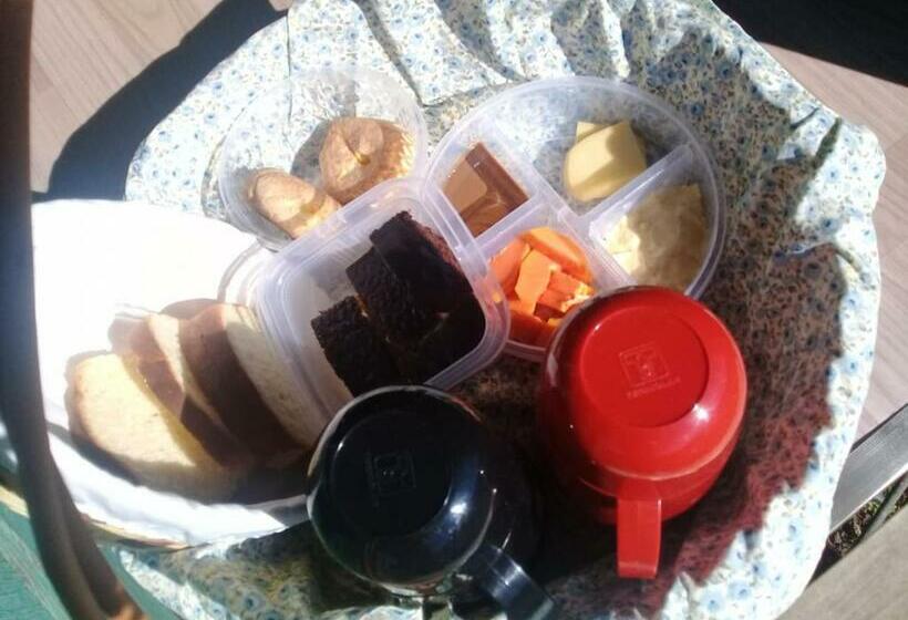 پانسیون Cabanas Fazenda Da Raia