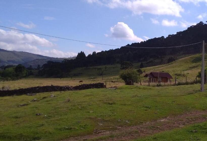 پانسیون Cabanas Fazenda Da Raia