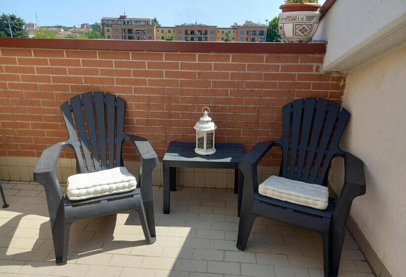 بنسيون La Mansarda Di Mi&lo Junior Suite