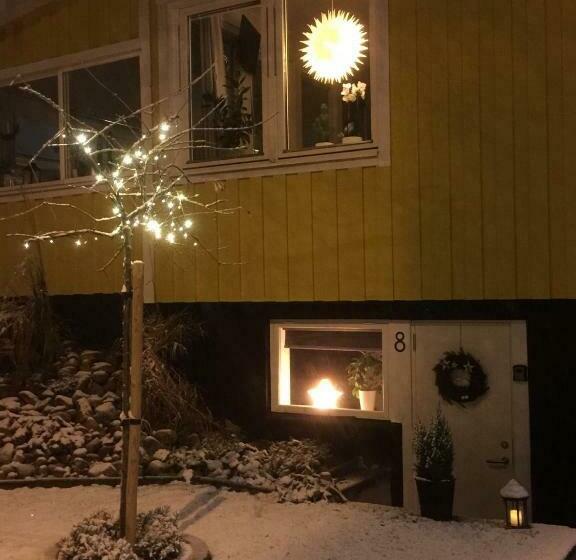 پانسیون Lägenhet Centralt I Värnamo Vid Apladalen