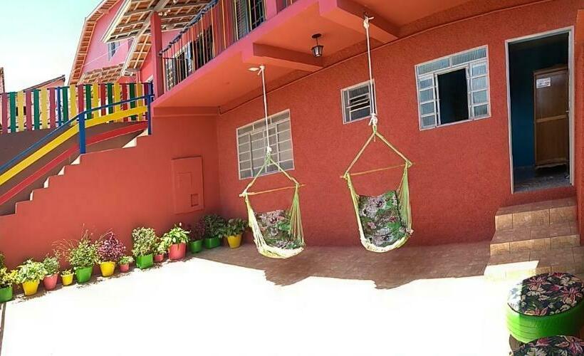 بنسيون Pousada Arco Iris