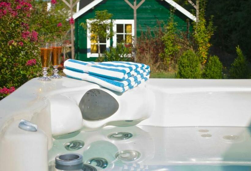 פנסיון Villa Orangère Chambre Et Table D Hôtes