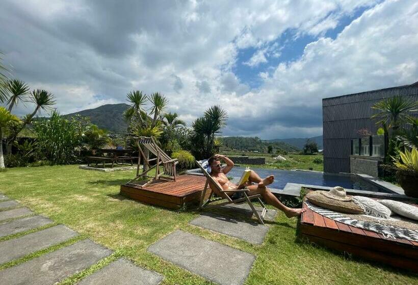 住宿加早餐  Batur Panorama