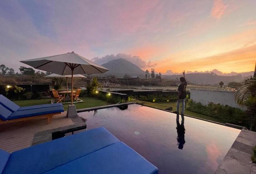 住宿加早餐  Batur Panorama