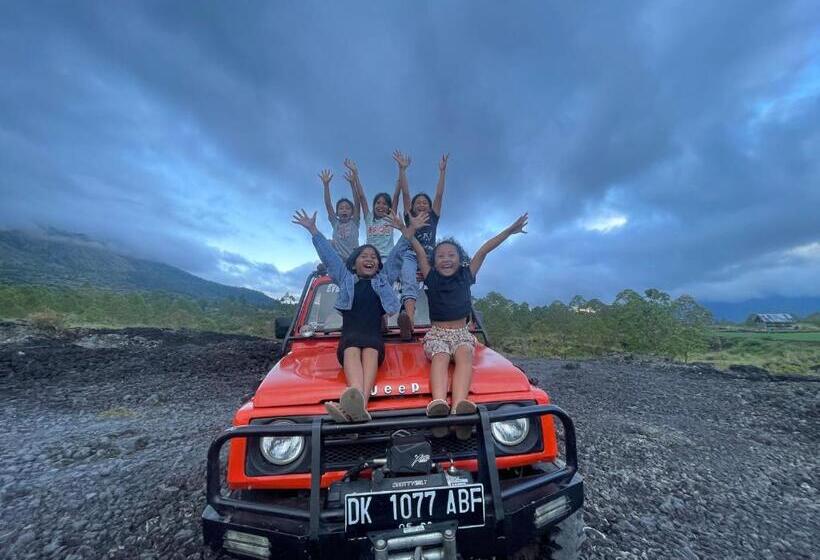 住宿加早餐  Batur Panorama