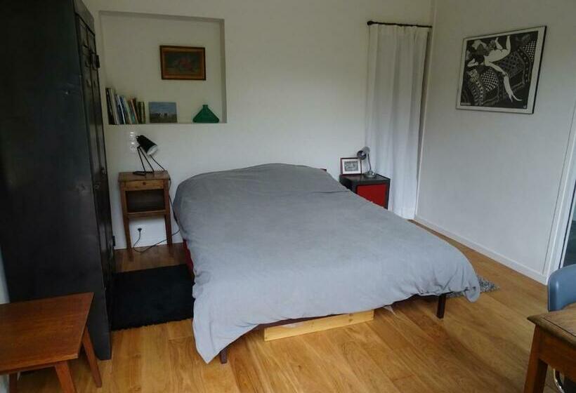 مبيت وإفطار Chambre D Hôtes Sur Jardin Acces Pmr