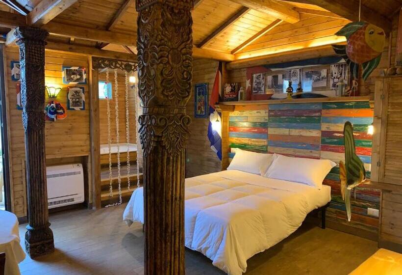 تختخواب و صبحانه La Casa Di Emanuella   Rooms & International Suites