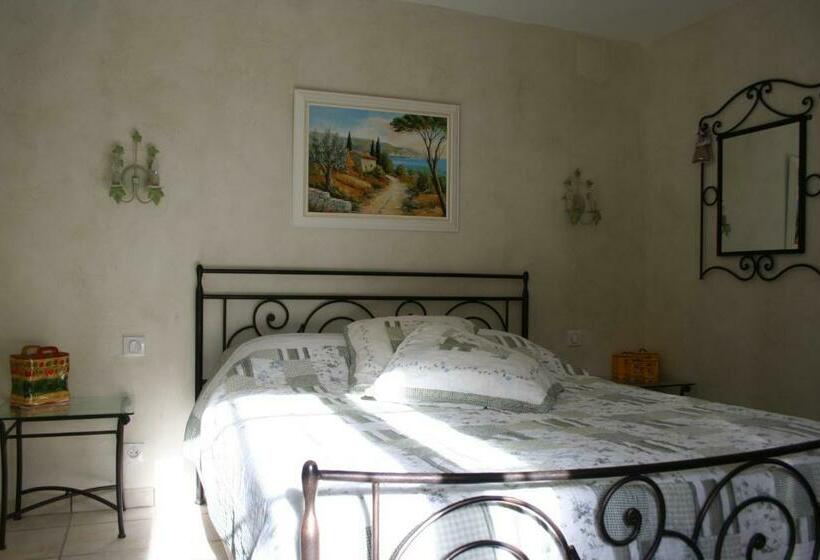 تختخواب و صبحانه Le Mas Des Tarentes Chambres D Hôtes