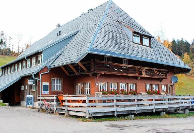 Отель Stollenbacher Hütte Auf 1092m