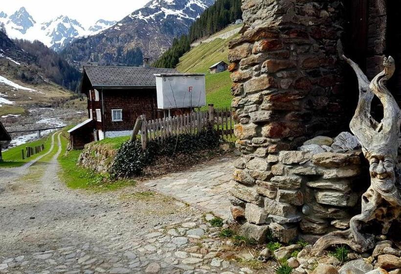 بنسيون Gästehaus Alpenglühn