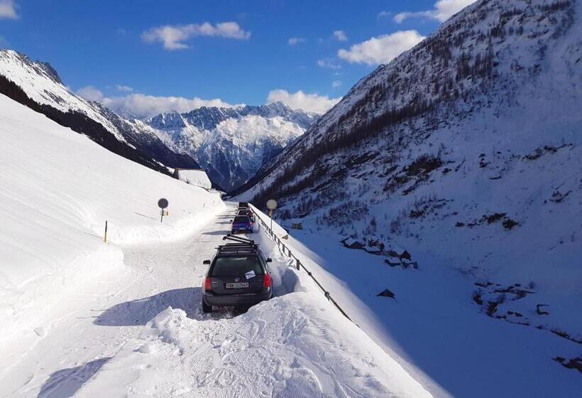 بنسيون Gästehaus Alpenglühn