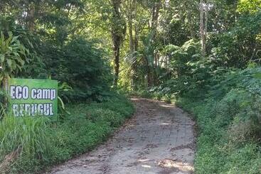 تختخواب و صبحانه Eco Bedugul Adventurer Camp