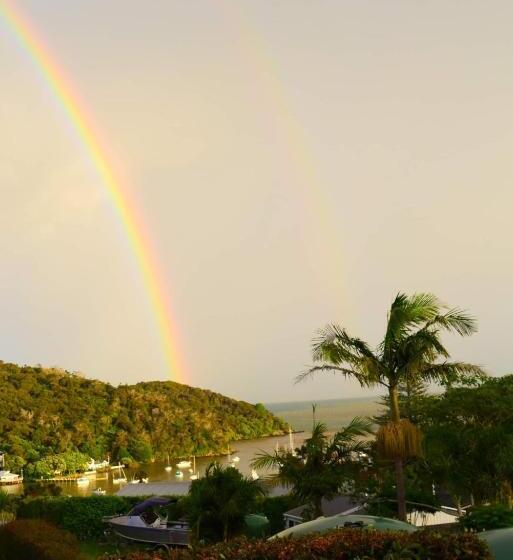 צימר Harbour View Retreat Mangonui