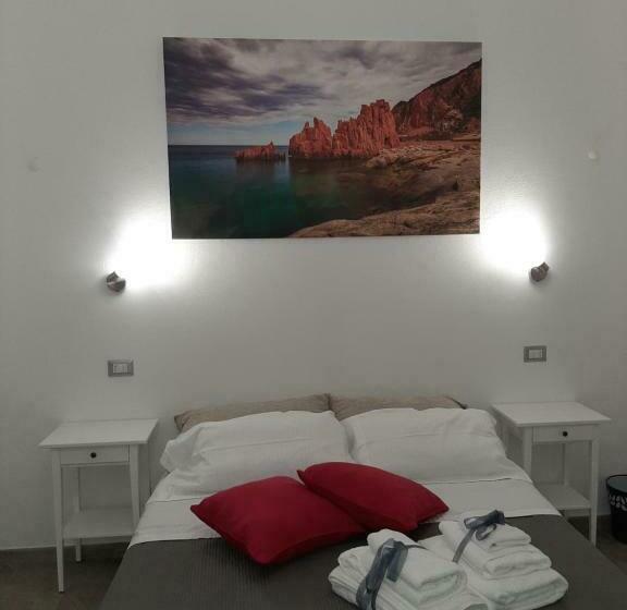 Borgo Marinaro La Medusa Arbatax   Camera Matrimoniale Con Bagno Privato