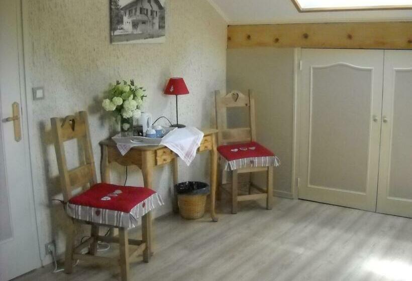 مبيت وإفطار La Contamine