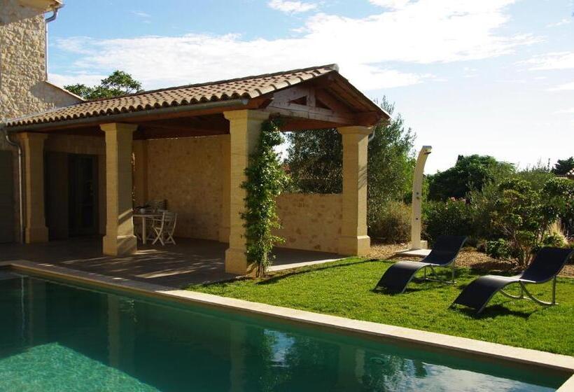 住宿加早餐  Uzes Decouvertes