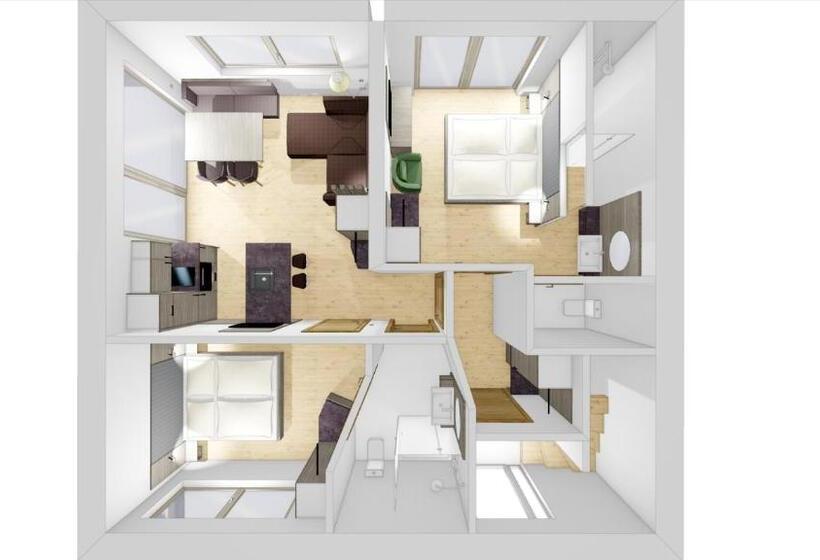 Bergappartements Pröll