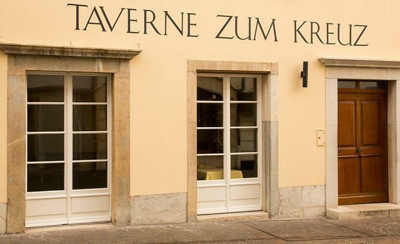 בית מלון כפרי Taverne Zum Kreuz